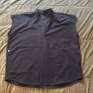 FIGS RAFAELA OVERSIZED SCRUB TOP